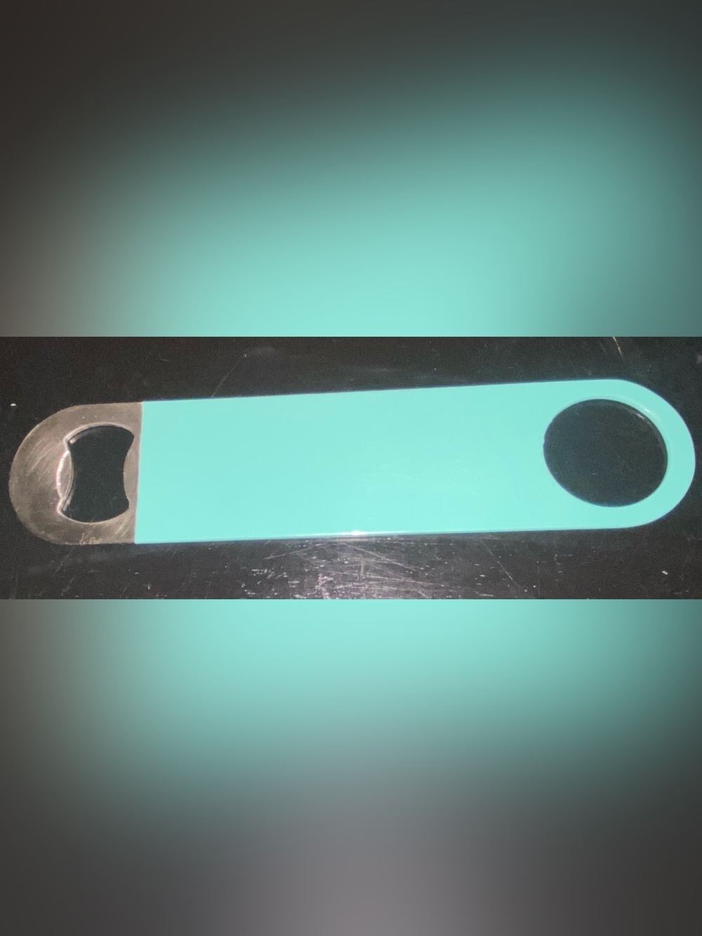Room Essentials Teal Bar Bottle Opener
